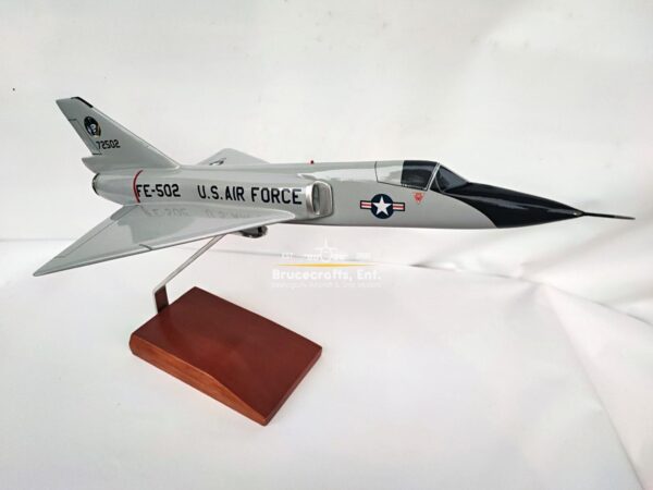 Convair F-106 Delta Dart with detailed craftsmanship.